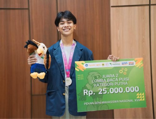 Mahasiswa Bastrindo FKIP Unram Raih Mendali Perak Cabang Lomba Baca Puisi Peksiminas 2024