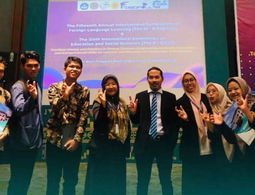 Mahasiswa Pendidikan Bastrindo Unram Raih Gelar pada Lomba Poster ICESS 2024