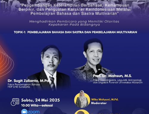 Kolokium Berseri Tahun Keempat: Mengangkat Isu Pembelajaran Bahasa, Sastra, dan Multivarian