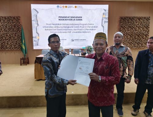 Kualitas Pendidikan Bahasa Ditingkatkan: FKIP Unram dan ULM Gelar Visiting Lecturer sebagai Implementasi Kerja Sama