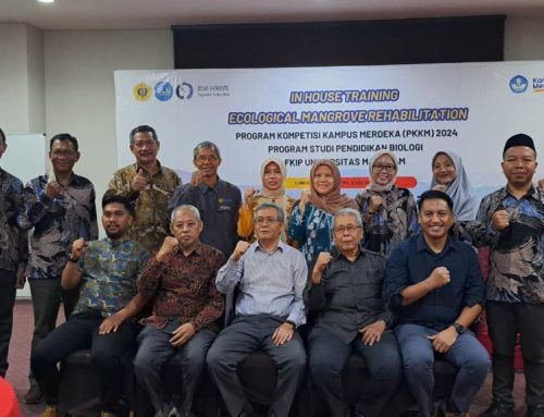 In House Training: Ecological Mangrove Rehabilitation di Lombok Plaza Hotel