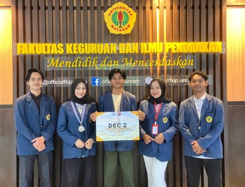 Mahasiswa Pendidikan Biologi FKIP Universitas Mataram Raih Bronze Medal di Ajang Nasional Dewata Essay Competition 2