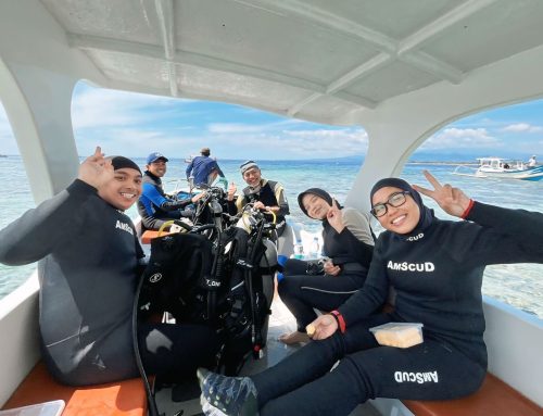 PENELITIAN: Perkuat Riset Kebaharian, Dosen Program Studi Pendidikan Biologi FKIP Unram Lakukan Riset Pemulihan Terumbu Karang di Gili Matra