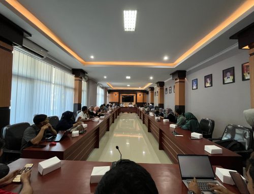 Bulan Mutu: Pelaksanaan Audit Mutu Internal Program Studi Pendidikan Biologi FKIP oleh Lembaga Penjaminan Mutu dan Pengembangan Pembelajaran Unram