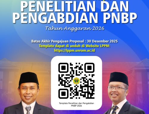 LPPM UNRAM TELAH MEMBUKA Penerimaan Proposal Penelitian & Pengabdian PNBP TA 2026