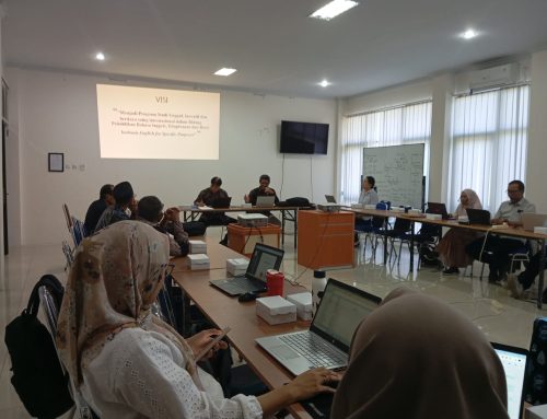 Workshop Pemutakhiran RPS RTM: Menyelaraskan Kurikulum dengan Permendikbud Nomor 53 Tahun 2023 S1 Pendidikan Bahasa Inggris Universitas Mataram