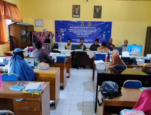 Community Service Activity of the English Education Study Program: Google Sites Development Workshop to Support Teaching and Assessment at SMPN 4 Mataram, Lombok