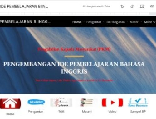 Sinergi PSPB. Inggris FKIP Unram dengan MGMP B. Inggris SMP Kota Mataram Menghasilkan 25 Ide Pembelajaran Bahasa Inggris berdasarkan Best Practice