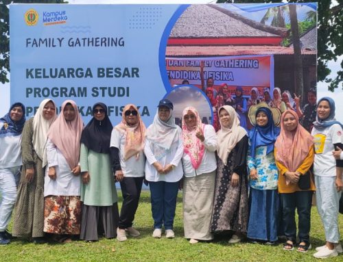 “Harmoni Keluarga Pendidikan Fisika: Cerita Seru dari Family Gathering Program Studi Pendidikan Fisika,FKIP Universitas Mataram”