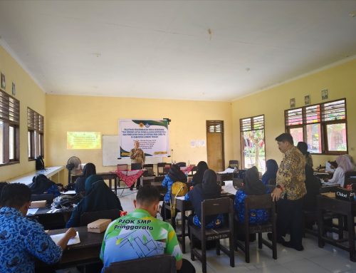 IPA Lebih Kontekstual dan Kreatif: Pelatihan Media 3D untuk Guru Hebat SMPN 2 Jonggat Lombok Tengah