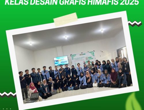 Kelas Desain Grafis HIMAFIS (Himpunan Mahasiswa Pendidikan Fisika) 2025