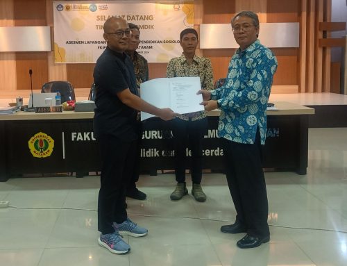 Asesmen Lapangan (AL) Akreditasi Program Studi S-1 Pendidikan Sosiologi