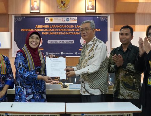 Asesmen Lapangan (AL) Akreditasi Program Studi Magister (S-2) Pendidikan Bahasa Indonesia