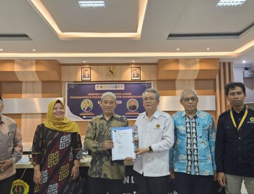 AL S1 Pendidikan Biologi, Asesor: Visi Kebaharian, Unggul dan Unik