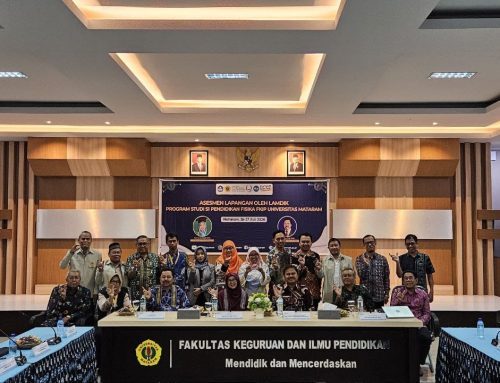 AL S1 Pendidikan Fisika, Asesor: FKIP Unram Jadi Contoh Teladan