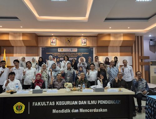 AL S1 Pendidikan Guru Pendidikan Anak Usia Dini