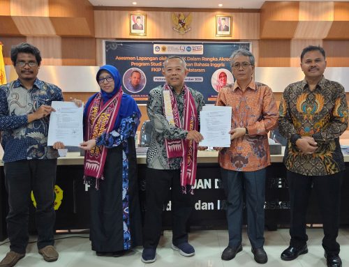 Asesmen Lapangan S1 Pendidikan Bahasa Inggris