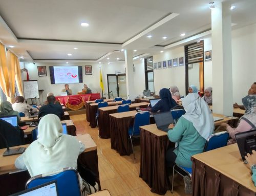 GPM FKIP Hadiri Penyamaan Persepsi Tim SPMI dan Koordinasi Kegiatan Penjaminan Mutu Oleh Kepala Pusat SPMI LPMPP Universitas Mataram
