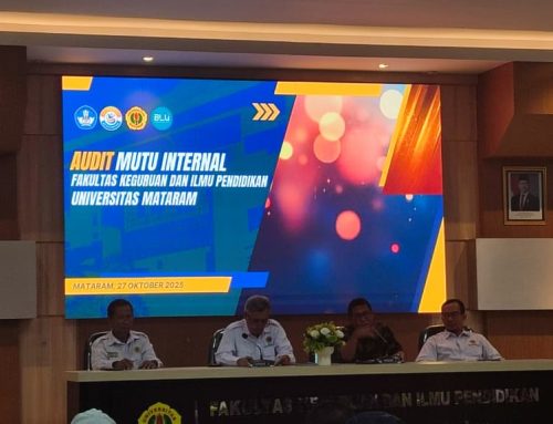 GPM FKIP Unram Dampingi Pelaksanaan Audit Mutu Internal oleh LPMPP di Program Studi