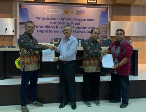 Kolaborasi Departemen Kimia FMIPA UGM dan Program Studi Pendidikan Kimia FKIP Unram