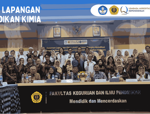 Pelaksanaan Asesmen Lapangan LAMDIK di Program Studi Pendidikan Kimia FKIP Universitas Mataram Berjalan Lancar