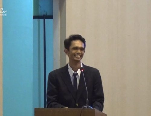 I Gede Perdana Putra Narayana, M.Pd., the best graduate from the Magister of English Education Department