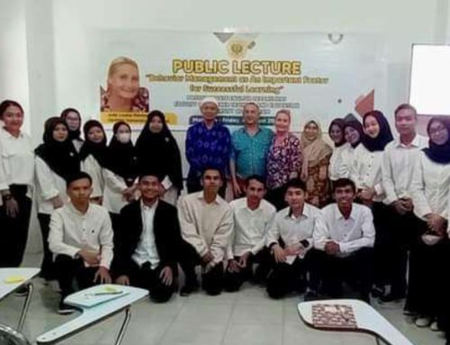 Public Lecture and Educational Cooperation with Rinjani Indah International School