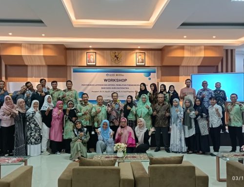 Pendidikan Matematika Mengadakan Workshop Penulisan PTK sebagai Rangkaian Seminar Nasional SNAPMAT