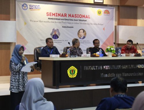 Seminar Nasional Pendidikan Matematika dan Terapan: Merdeka Belajar melalui Inovasi Pembelajaran