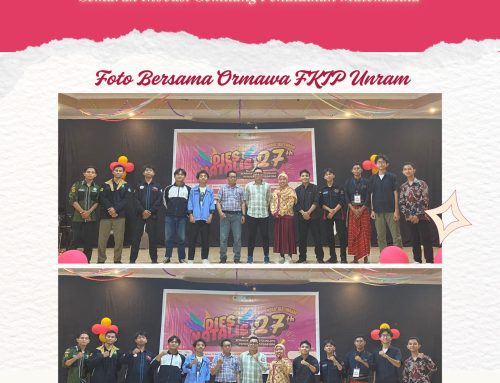 Semarak Dies Natalis HIMATIKA FKIP Universitas Mataram: Wujud Inovasi dan Dedikasi Mahasiswa Pendidikan Matematika