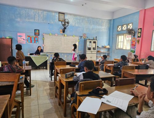 Pembinaan Rutin OSK oleh Dosen Pendidikan Matematika UNRAM di SDN 7 Mataram