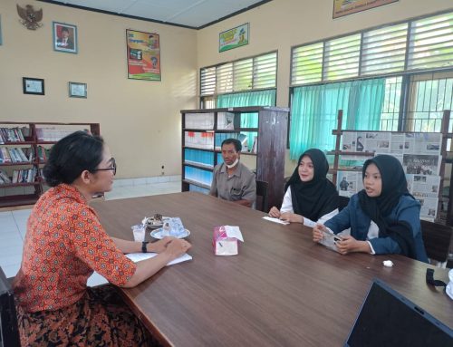 Supervisi dan Monitoring Pembelajaran Kelas AM di SMAN 1 Labuapi oleh DPL Prodi Pendidikan Matematika FKIP UNRAM