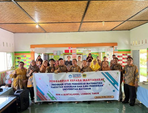 Prodi Pendidikan Matematika Unram Hadirkan Pelatihan Inovatif: Dari Permainan Edukatif hingga Teknologi AR, AI, Media Interaktif, dan Website untuk Guru SD Gugus Suntalangu