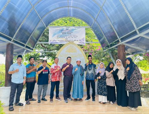 School Accreditation Visit in NTB: Active Role of FKIP Unram Mathematics Education Lecturer