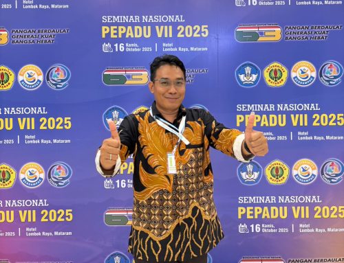 Dosen Prodi Pendidikan Matematika FKIP Unram Raih Best Presenter di Seminar Nasional PEPADU VII 2025