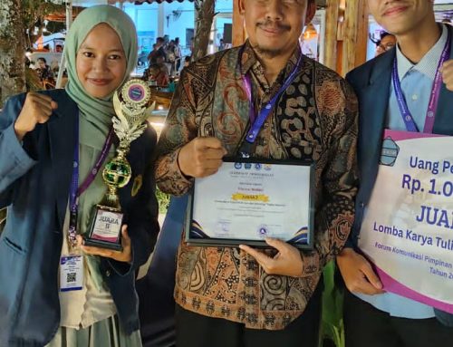 Mahasiswa Pendidikan Matematika FKIP UNRAM Raih Juara 2 Lomba Karya Tulis Ilmiah Saintek FORKOM FKIP Se-Indonesia