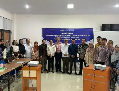 Sertifikasi Kompetensi Dosen Program Studi Pendidikan Sosiologi, Kerja Sama dengan LSP INNAS