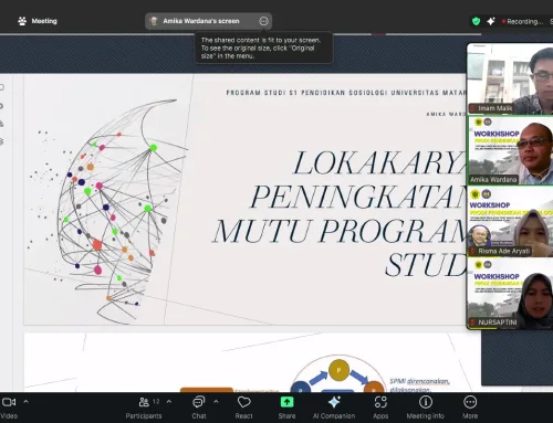 Workshop Penjaminan Mutu Tekankan Lulusan Tepat Waktu dan Kualitas Lulusan