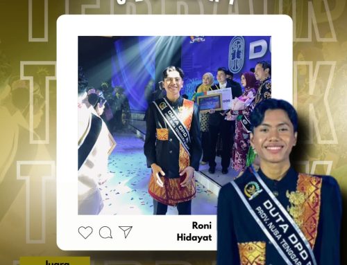 Mahasiswa Pendidikan Sosiologi Universitas Mataram Raih Juara Terbaik 1 Duta DPD RI Provinsi NTB