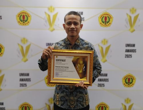 Mahasiswa Pendidikan Sosiologi FKIP Unram Raih Penghargaan Mahasiswa Berprestasi Bidang Keagamaan