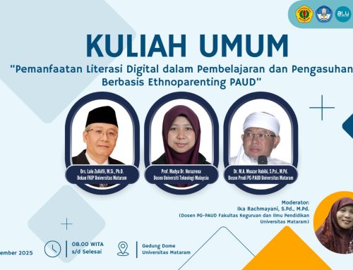 Kuliah Umum Pemanfaatan Literasi Digital dalam Pembelajaran dan Pengasuhan Berbasis Ethnoparenting PAUD