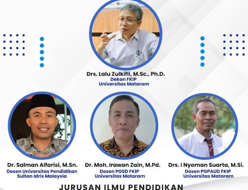 Kuliah Umum PGSD Universitas Mataram: Kebudayaan dan Kesenian sebagai Basis Etnopedagogi dalam Pendidikan Dasar