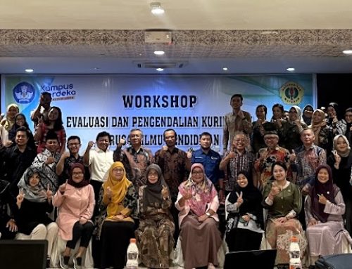 Workshop Evaluasi dan Pengendalian Kurikulum PGSD Jurusan Ilmu Pendidikan Universitas Mataram