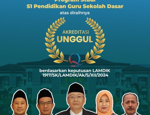 Ucapan Selamat untuk Prodi PGSD Universitas Mataram Terakreditasi Unggul