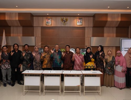 SERAH TERIMA JABATAN JURUSAN DAN PROGRAM STUDI DI FKIP UNIVERSITAS MATARAM