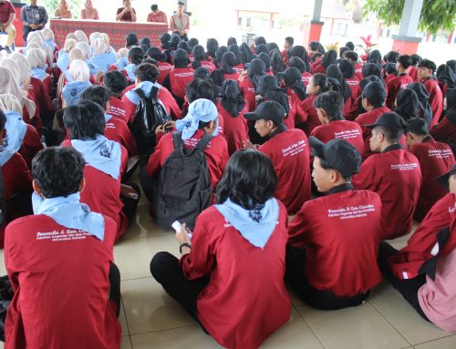 Mahasiswa PPKn UNRAM Pelajari Sistem Pembinaan di Lapas Terbuka Lombok Tengah