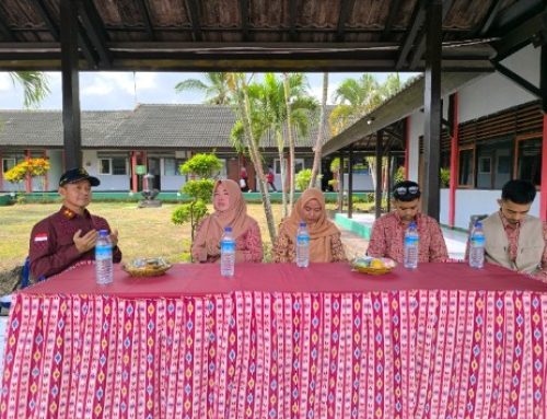 Perluasan Wawasan, Mahasiswa Program Studi PPKn Fkip Universitas Mataram Laksanakan Studi Lapangan di LPKA Lombok Tengah.