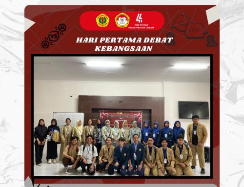 HMPS PPKn FKIP Unram Gelar Lomba Debat Antar SMA/Sederajat se-Kota Mataram, Bangkitkan Semangat Kompetitif Pelajar