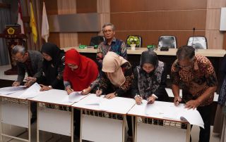Rapat Koordinasi Jurusan
