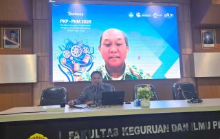 Pendampingan Program Kreativitas Mahasiswa